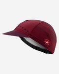CASTELLI tapa - ROSSO CORSA - granate