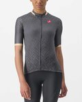 CASTELLI jersey de manga corta - PEZZI LADY - gris