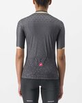 CASTELLI jersey de manga corta - PEZZI LADY - gris