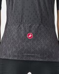 CASTELLI jersey de manga corta - PEZZI LADY - gris