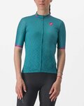 CASTELLI jersey de manga corta - PEZZI LADY - verde