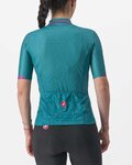 CASTELLI jersey de manga corta - PEZZI LADY - verde
