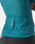 CASTELLI jersey de manga corta - PEZZI LADY - verde