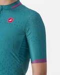 CASTELLI jersey de manga corta - PEZZI LADY - verde