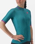 CASTELLI jersey de manga corta - PEZZI LADY - verde