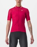 CASTELLI jersey de manga corta - PEZZI LADY - rojo
