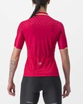CASTELLI jersey de manga corta - PEZZI LADY - rojo