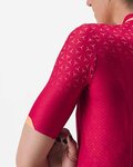 CASTELLI jersey de manga corta - PEZZI LADY - rojo