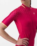CASTELLI jersey de manga corta - PEZZI LADY - rojo