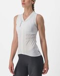 CASTELLI maillot sin mangas - ANIMA 4 LADY - marfil