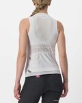 CASTELLI maillot sin mangas - ANIMA 4 LADY - marfil