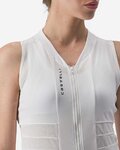 CASTELLI maillot sin mangas - ANIMA 4 LADY - marfil