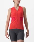 CASTELLI maillot sin mangas - ANIMA 4 LADY - naranja