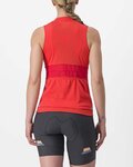 CASTELLI maillot sin mangas - ANIMA 4 LADY - naranja