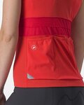 CASTELLI maillot sin mangas - ANIMA 4 LADY - naranja