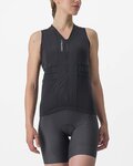 CASTELLI maillot sin mangas - ANIMA 4 LADY - antracita