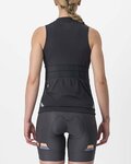 CASTELLI maillot sin mangas - ANIMA 4 LADY - antracita