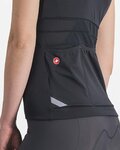 CASTELLI maillot sin mangas - ANIMA 4 LADY - antracita