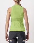 CASTELLI maillot sin mangas - ANIMA 4 LADY - verde claro