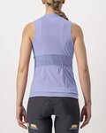 CASTELLI maillot sin mangas - ANIMA 4 LADY - púrpura