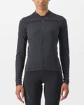 CASTELLI maillot de verano de manga larga - ANIMA 4 LADY - antracita