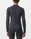 CASTELLI maillot de verano de manga larga - ANIMA 4 LADY - antracita