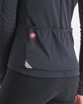 CASTELLI maillot de verano de manga larga - ANIMA 4 LADY - antracita