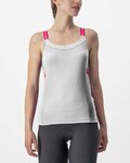 CASTELLI maillot sin mangas - BAVETTE LADY - marfil
