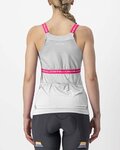 CASTELLI maillot sin mangas - BAVETTE LADY - marfil