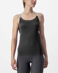 CASTELLI maillot sin mangas - BAVETTE LADY - antracita