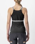 CASTELLI maillot sin mangas - BAVETTE LADY - antracita