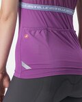 CASTELLI maillot sin mangas - BAVETTE LADY - púrpura