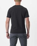 CASTELLI Camiseta de manga corta - ARMANDO 2 TEE - negro