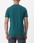 CASTELLI Camiseta de manga corta - ARMANDO 2 TEE - azul