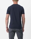 CASTELLI Camiseta de manga corta - ARMANDO 2 TEE - azul