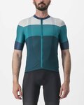 CASTELLI jersey de manga corta - SEZIONE - verde