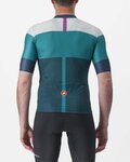 CASTELLI jersey de manga corta - SEZIONE - verde