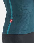 CASTELLI jersey de manga corta - SEZIONE - verde