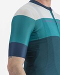 CASTELLI jersey de manga corta - SEZIONE - verde