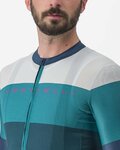 CASTELLI jersey de manga corta - SEZIONE - verde