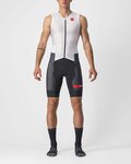 CASTELLI monos - FREE SANREMO 2 - negro/blanco