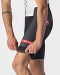 CASTELLI monos - FREE SANREMO 2 - negro/blanco