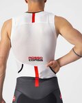 CASTELLI monos - FREE SANREMO 2 - negro/blanco