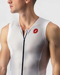 CASTELLI monos - FREE SANREMO 2 - negro/blanco