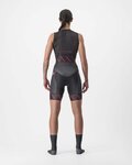 CASTELLI monos - FREE SANREMO LADY - rojo/negro