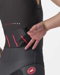 CASTELLI monos - FREE SANREMO LADY - rojo/negro