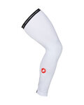 CASTELLI calentadores - UPF 50+ LIGHT - blanco