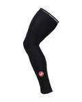 CASTELLI calentadores - THERMOFLEX - negro