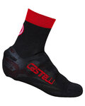 CASTELLI calentadores - BELGIAN  - negro/rojo