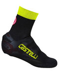 CASTELLI calentadores - BELGIAN  - negro/amarillo